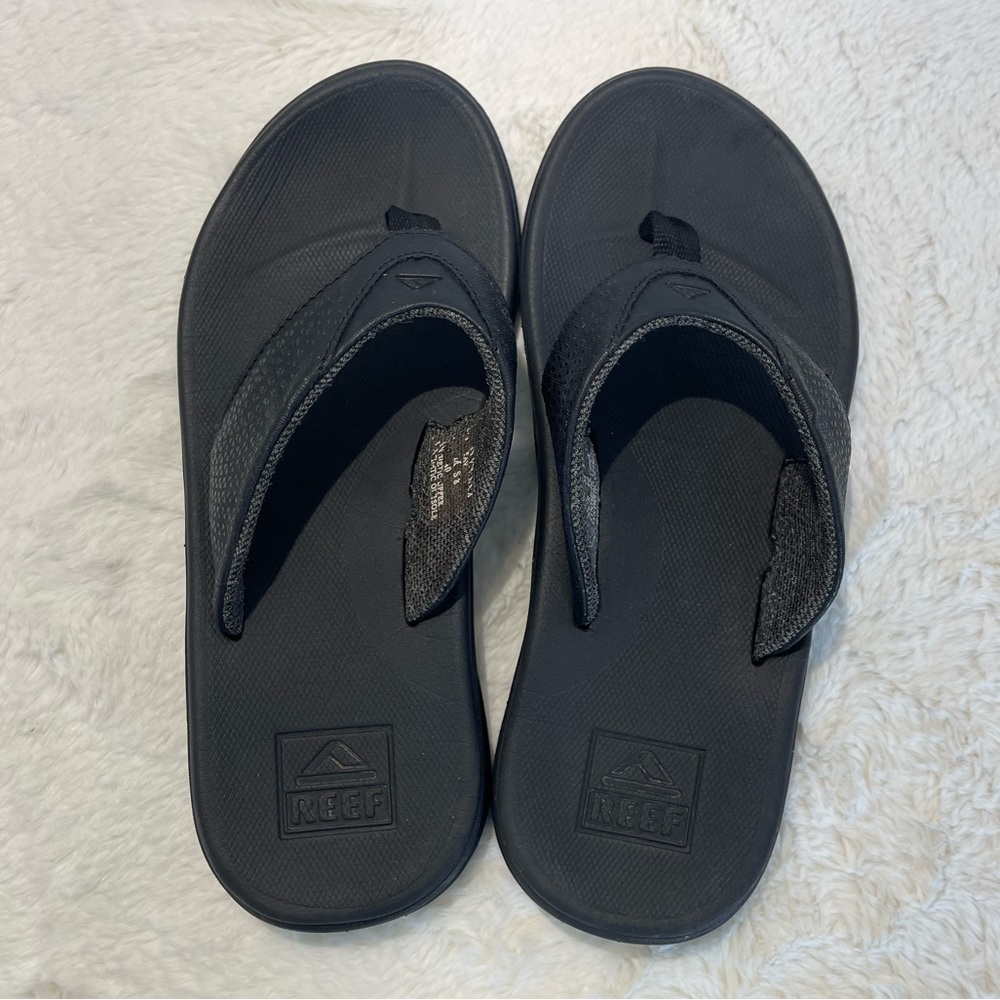 Reef size 8 black